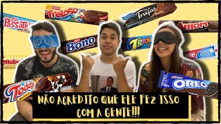 DESAFIO das Bolachas Recheadas | Não acredito que ele fez isso com a gente!!