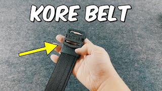 Kore Belt Unboxing & Set up