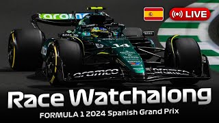 [LIVE] FORMULA 1 Spanish Grand Prix 2024 - RACE Watchalong | Live Timing