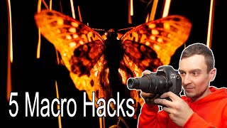 5 Macro Hacks for Creative Photography