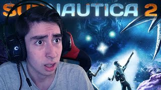 SAIU O TRAILER OFICIAL DE SUBNAUTICA 2! (NOVO LEVIATHAN?)