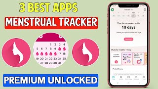 3 Best Free Menstrual Tracker App for Android | Menstrual Calendar App Android