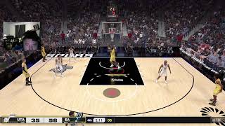 Let's Play, NBA 2K25, trying to get better with the young JAZZ team!