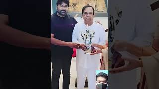 Brahmanandam best of Indian Comedy Actor with beautiful 😍 ❤️ wife cute 🥺🥰son #comedy #actor #shorts