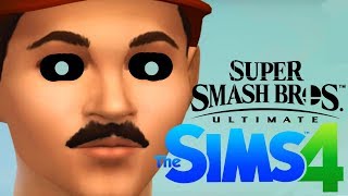 Bootleg Smash Characters!!! | Smashing the Sims 4 | part 1