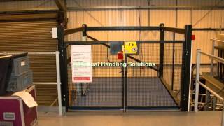 Bespoke Heavy Duty Mezzanine Goods Lifts