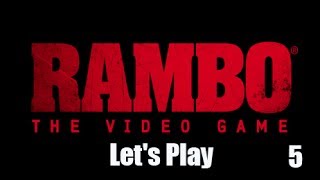 Let's play [fr] Rambo : The Video Game - Chapitre 2 - Sur la rivière Vietnam 1985