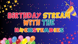 Roblox Monday Funday John's BIRTHDAY Stream! with The RockSteadies!