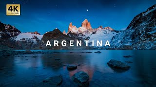 Argentina from Above 4K UHD - A Cinematic Drone Journey