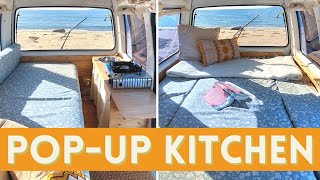 DISAPPEARING kitchen in very TINY van | EP. 6