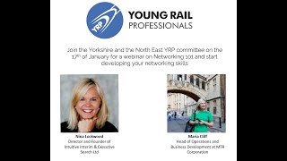 YRP Y&NE: Networking 101 with Nina Lockwood & Maria Cliff