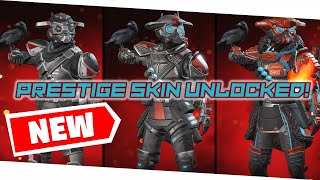 PRESTIGE SKIN UNLOCKED! | Apex Legends Season 12