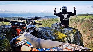 Enduro Feeling is back | France Trip 2018 | ft. Rupture