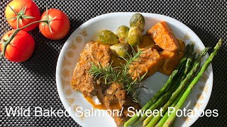 OVEN BAKED SALMON | THE BEST SALMON RECIPE | COSTCO MARINATED SALMON