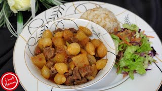 РЕЦЕПТ ЗАМЕЧАТЕЛЬНОГО МЯСНОГО БЛЮДА С ШАЛЛОТОМ