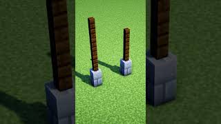 Minecraft Build Tips: Campfire Cauldron #shorts