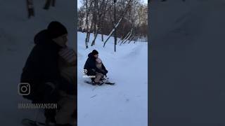 Зимняя прогулка❄️