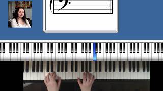 "The Entertainer"  Scott Joplin Easy Version for Piano Beginner