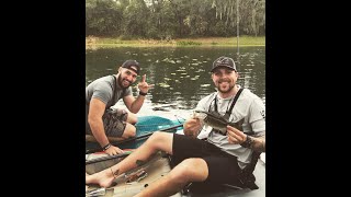 1v1 Paddle Board VS Kayak Challenge (Ft. Jiggin' with Jordan)