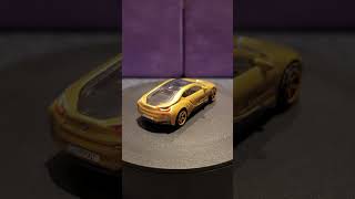 Gold Matchbox BMW