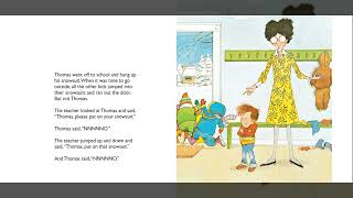 Thomas' Snowsuit by Robert Munsch, a read aloud