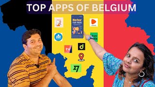 Must have apps in Belgium & Europe in 2024 | Expat Life in Belgium | Living in Belgium