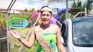 Miss Samoa NZ - Samoana Rentals Promo