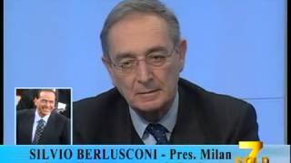 5 marzo 2012, Silvio Berlusconi intervene al processo del lunedì 1