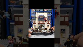 I Recreated Doc Ock’s Bank Fight scene From Spider-Man 2 In LEGO! 💰🕸️ #LEGO #fyp #shorts