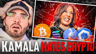 🚨LEAKED: KAMALA HARRIS Will End CRYPTO