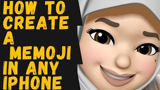 iOS 12 How to get Animoji//How to create a Memoji On iPhone or iPad #foziavlogs #iphone #animation