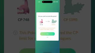 Pokemon GO | Slowpoke Evolve to Slowbro #pokemon #pokemongo #mobilegame #android #iphone