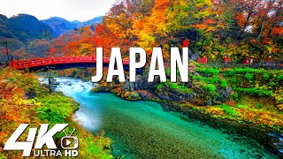 Wonders of Japan 🌎 The Most Amazing Places in Japan 🌙 Travel Documentary 4K