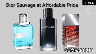 Dior Sauvage or Ajmal Zeal or Sapil Rave || COMPARISON || Which one is Best ? || Episode #147