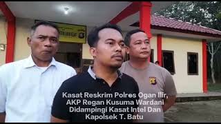 Tewasnya Warga Desa Betung II, Tim Gabungan Polda Sumsel Buru & Sisir Olah TKP Dengan Anjing Pelacak