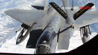 Funny Video of F-15 Pilot and KC-10, Request Coffee and Donut During Aerial Refueling #Shorts