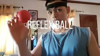 Reflex Ball that gives me pain