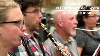 Nicolas Ellis et l'Orchestre de l'Agora