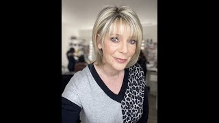 BEHIND THE SCENES AT LOOSE WOMEN  -  RUTH LANGSFORD MAKEUP