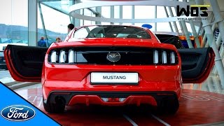 THE NEW 2015 FORD MUSTANG REVIEW // WOS