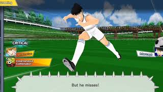 Captain Tsubasa Dream Team.. Playing a new online mode