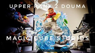 Unboxing The Upper Rank 2 Demon Douma from Demon Slayer: Kimetsu No Yaiba. By Magic Cube Studio