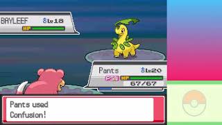 Pokemon HeartGold: 2nd rival battle was deeply unfair