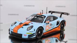 32019 Porsche 911 RSR GT Gulf #86 Carrera Digital 132