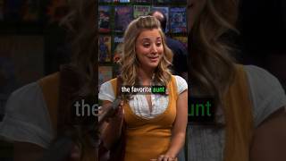 Penny - The favorite aunt | TBBT S02E20 #shorts