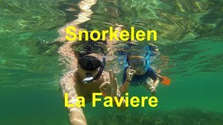 Snorkelen La Faviere - GoPro