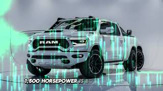 Experience the Beast: 2025 Ford Ram 1500 HP Review!