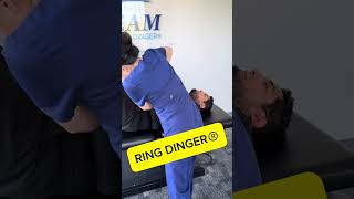 FIRST TIME GOING TO A CHIROPRACTOR #ringdingerchiropractor #ringdinger #chicago #fyp #trending