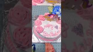 Eggless Cake Design #shorts #youtubeshorts #cake