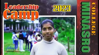 Leedership camp  2023